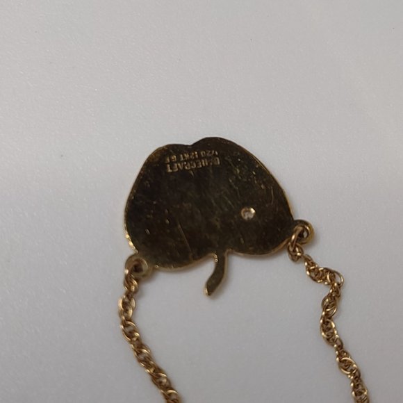 16.5 Inch Gold Filled Apple Necklace - Picture 7 of 12